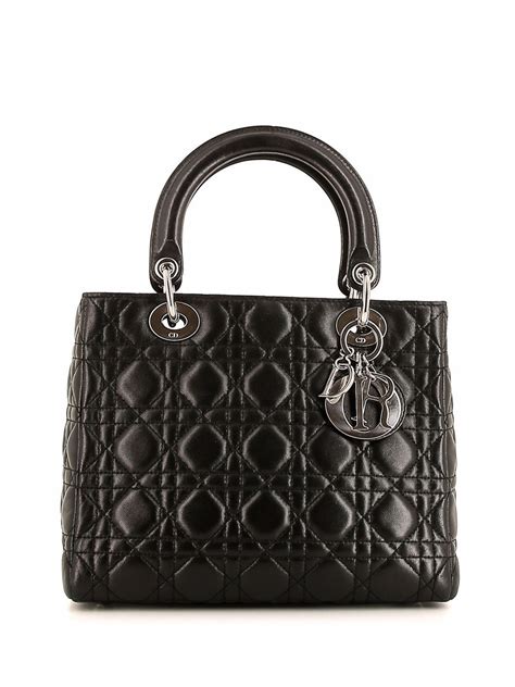 used lady dior bag|pre owned christian dior.